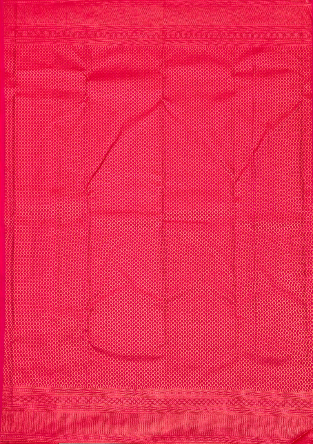 Rani Pink Zariwork Pure Silk Saree