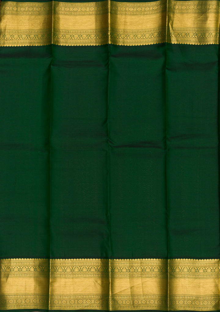 Rani Pink Zariwork Banarasi Pure Silk Saree