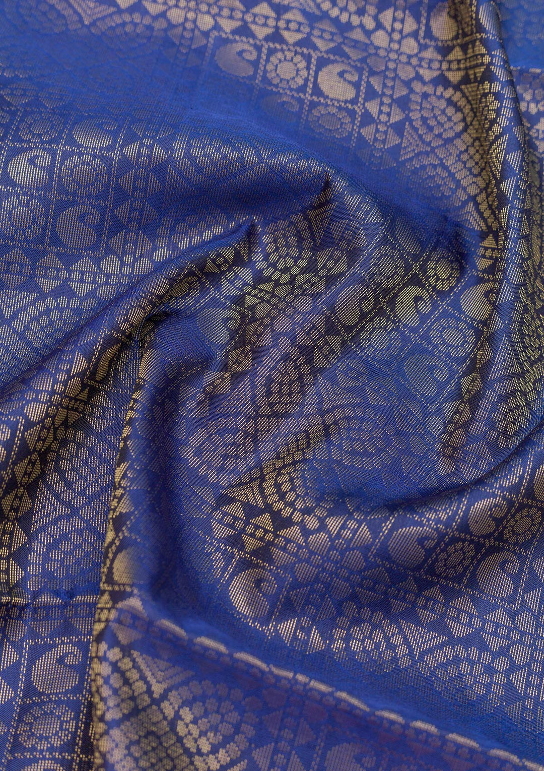 Rani Pink Zariwork Pure Silk Saree