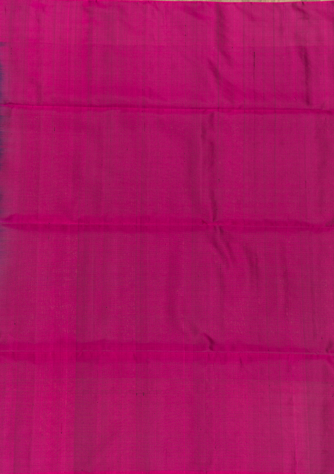 Rani Pink Zariwork Pure Silk Saree