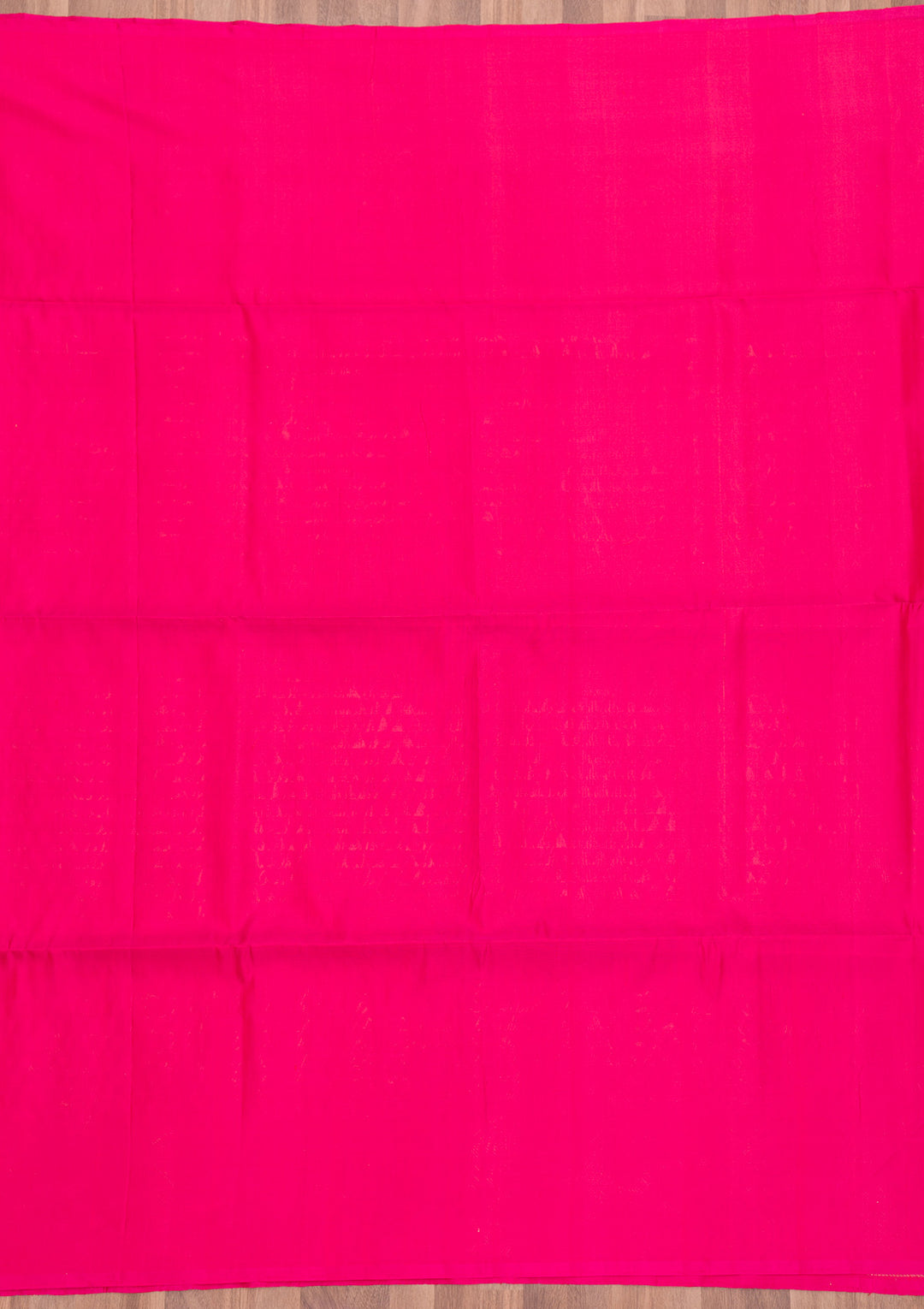 Rani Pink Zariwork Pure Silk Saree