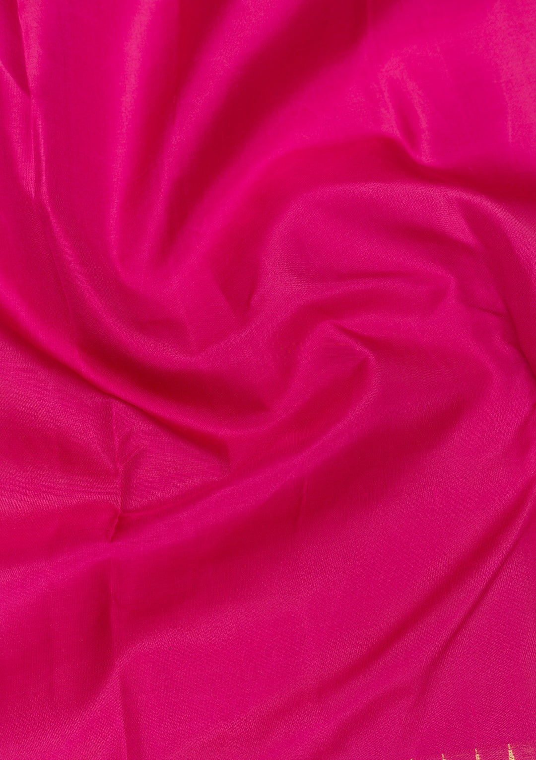 Rani Pink Zariwork Kanjivaram Pure Silk Saree