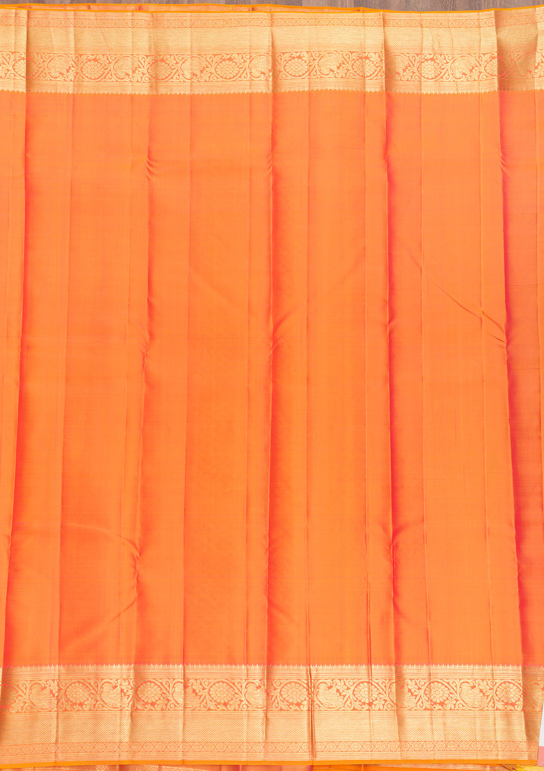 Rani Pink Zariwork Banarasi Pure Silk Saree