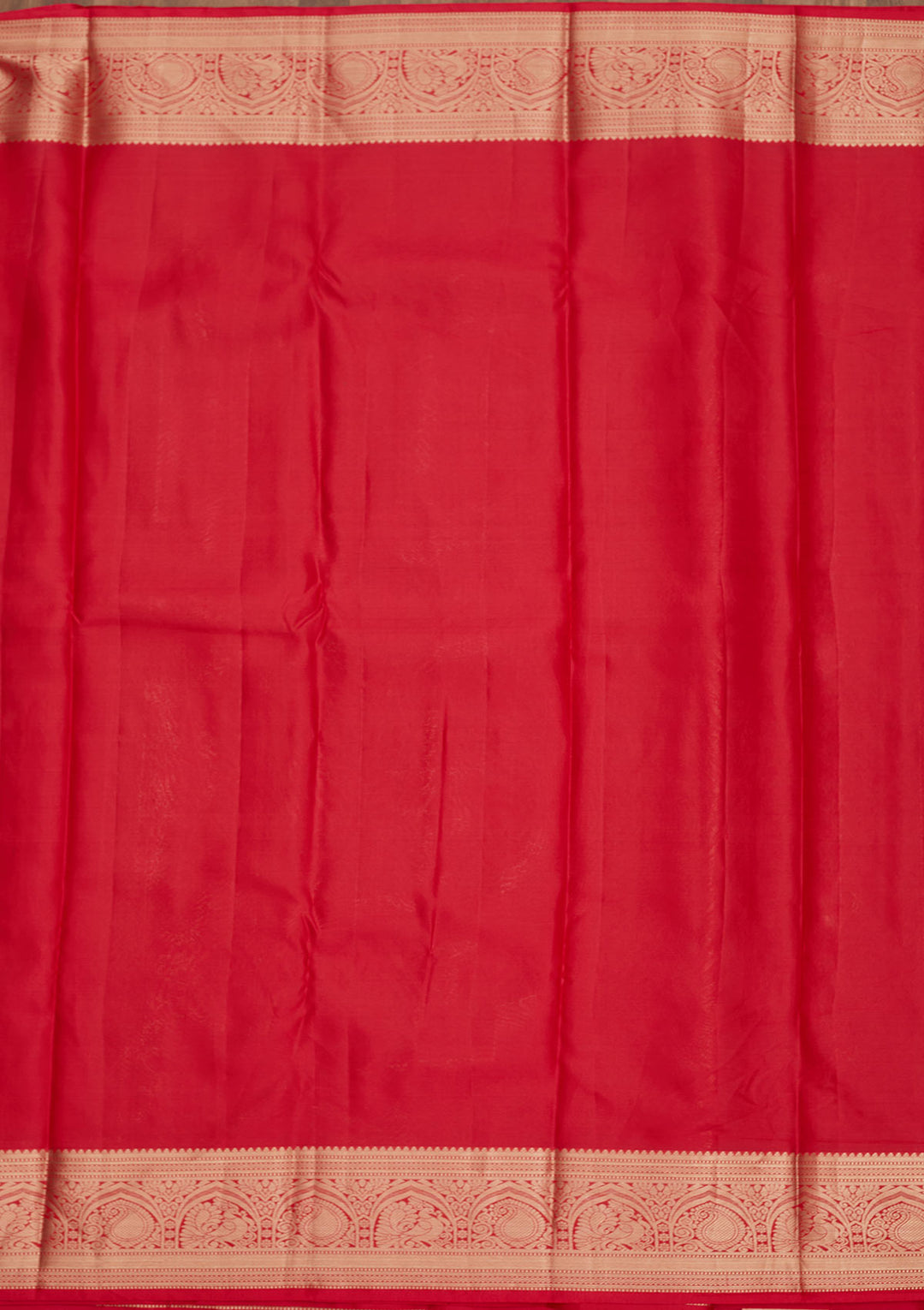 Rani Pink Zariwork Pure Silk Saree
