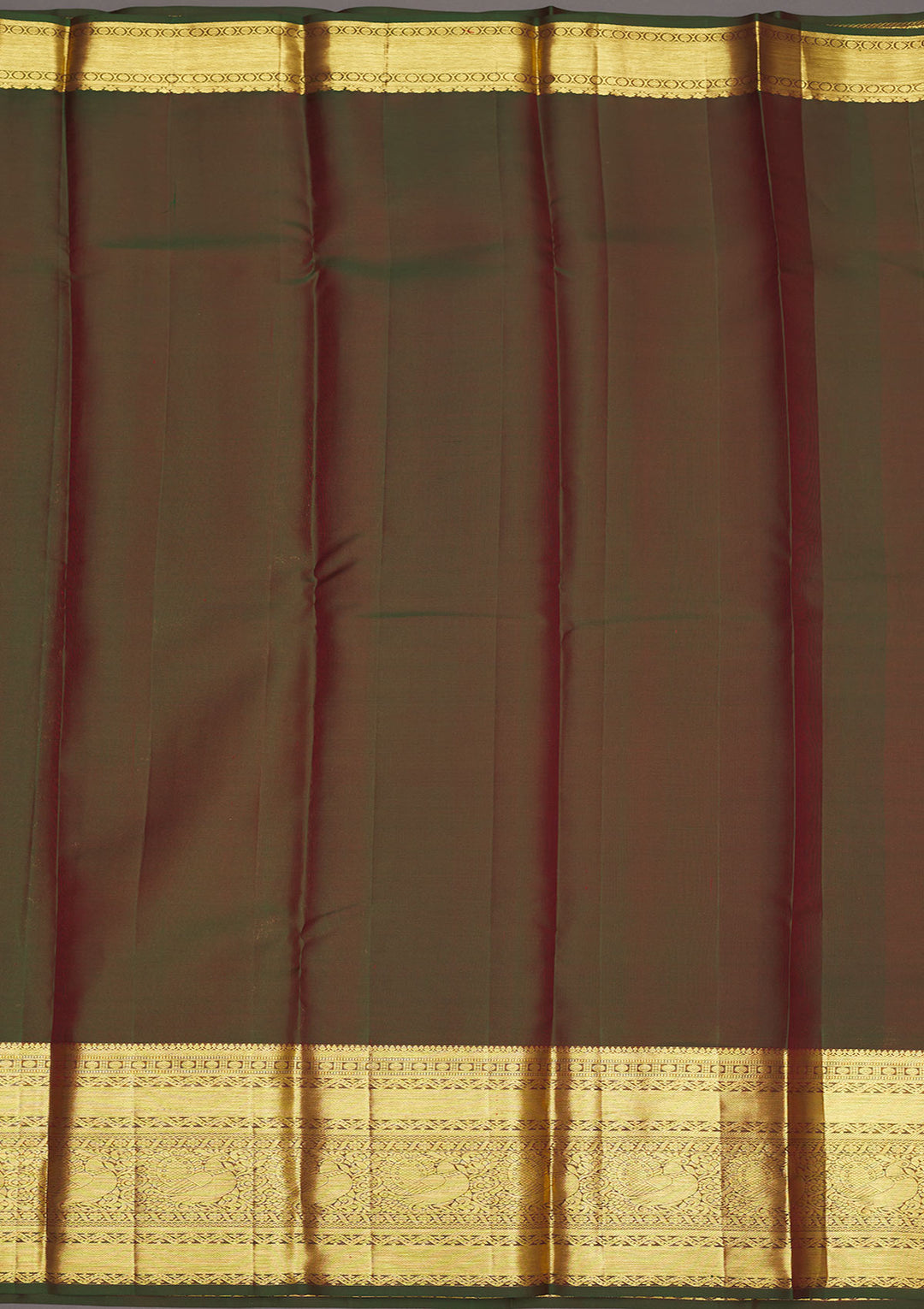 Rani Pink Zariwork Pure Silk Saree