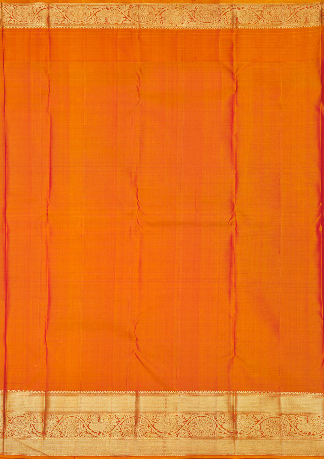 Rani Pink Zariwork Pure Silk Saree