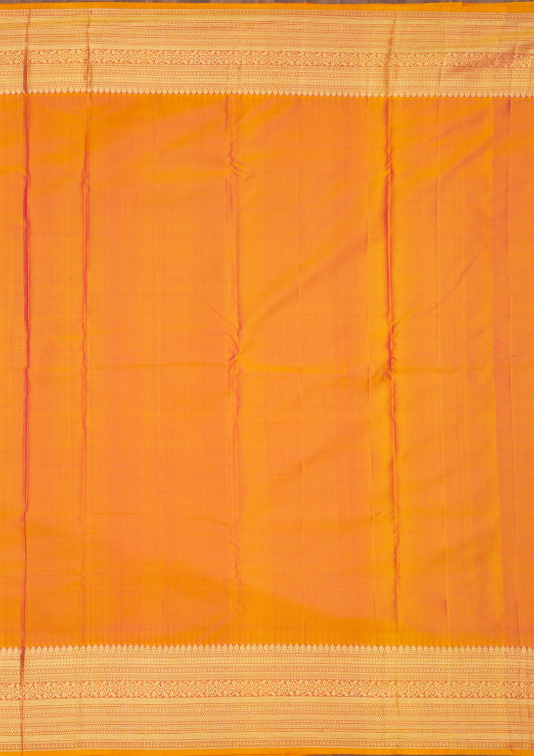 Rani Pink Zariwork Pure Silk Saree