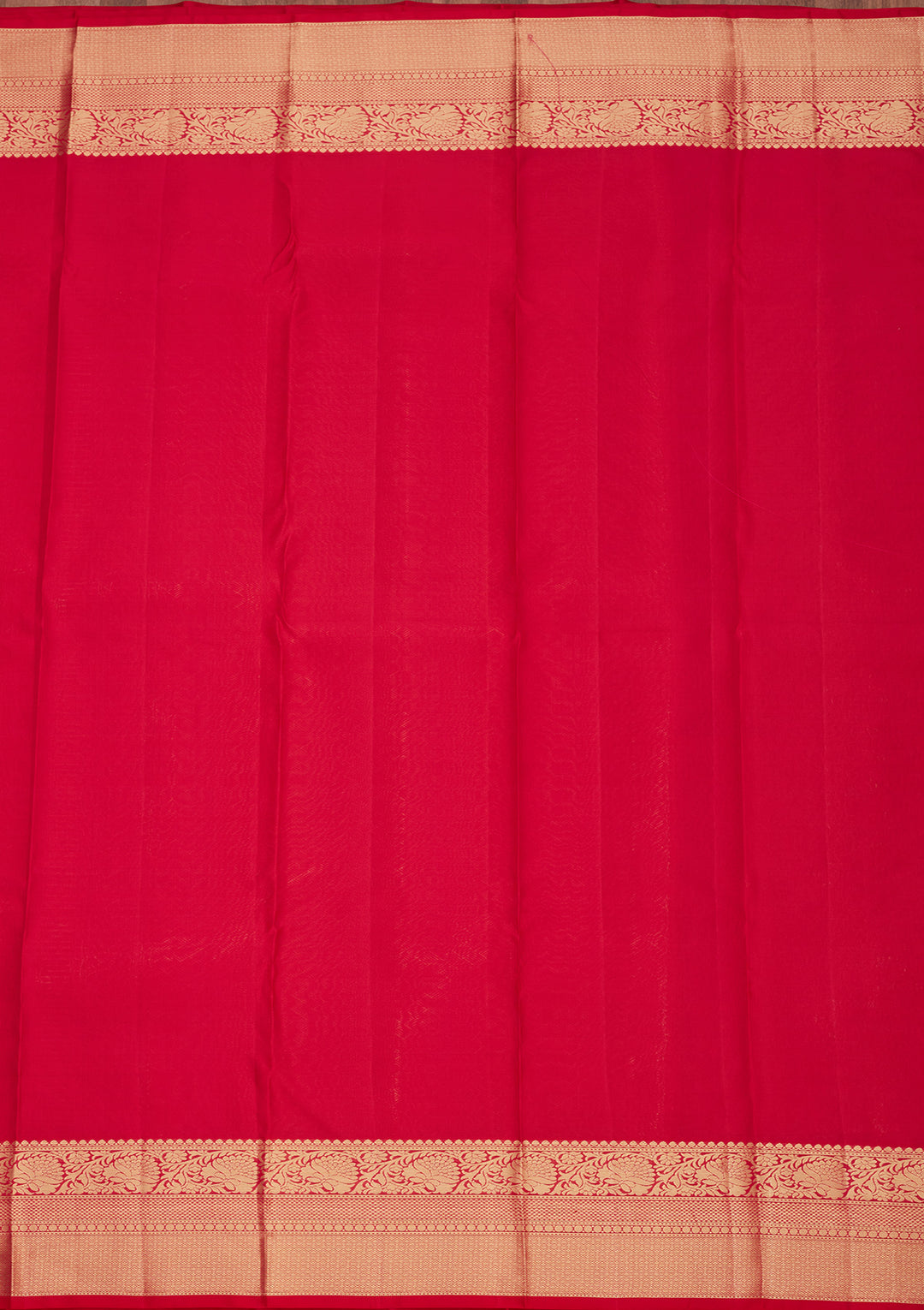 Rani Pink Zariwork Pure Silk Saree