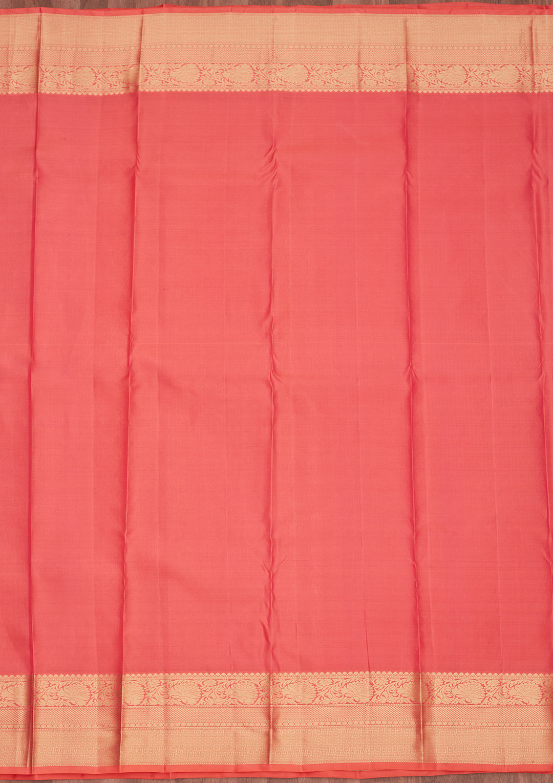 Rani Pink Zariwork Pure Silk Saree