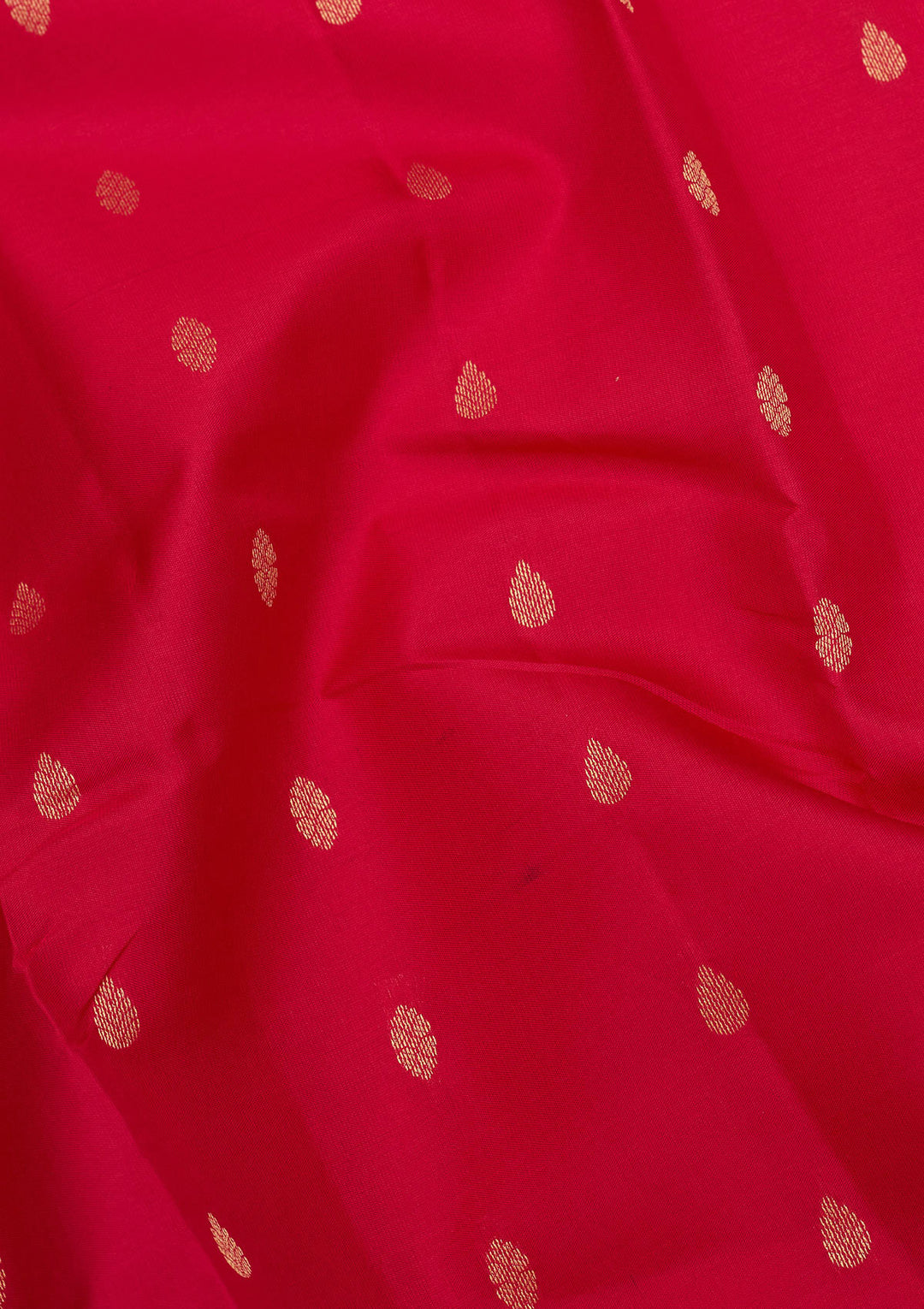 Rani Pink Zariwork Pure Silk Saree