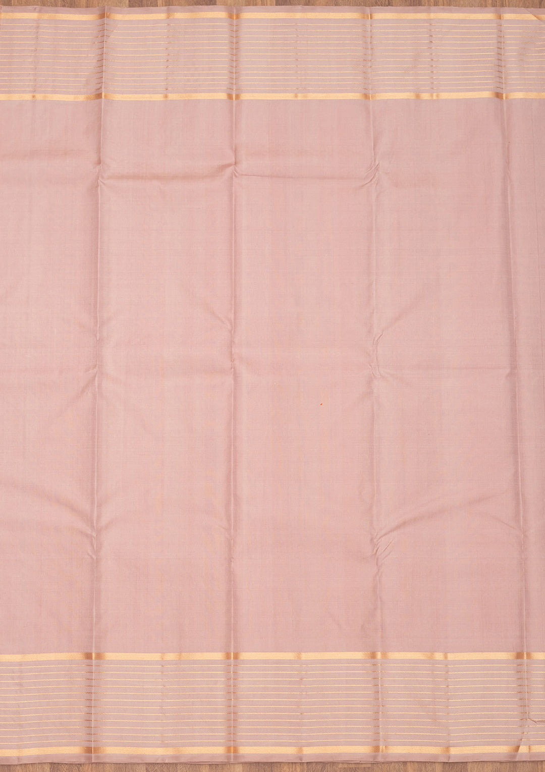 Rani Pink Zariwork Pure Silk Saree