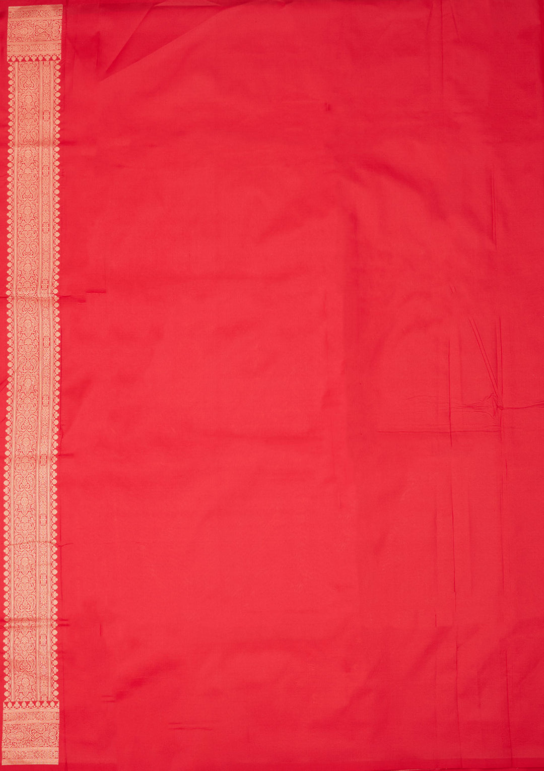 Rani Pink Zariwork Pure Silk Saree