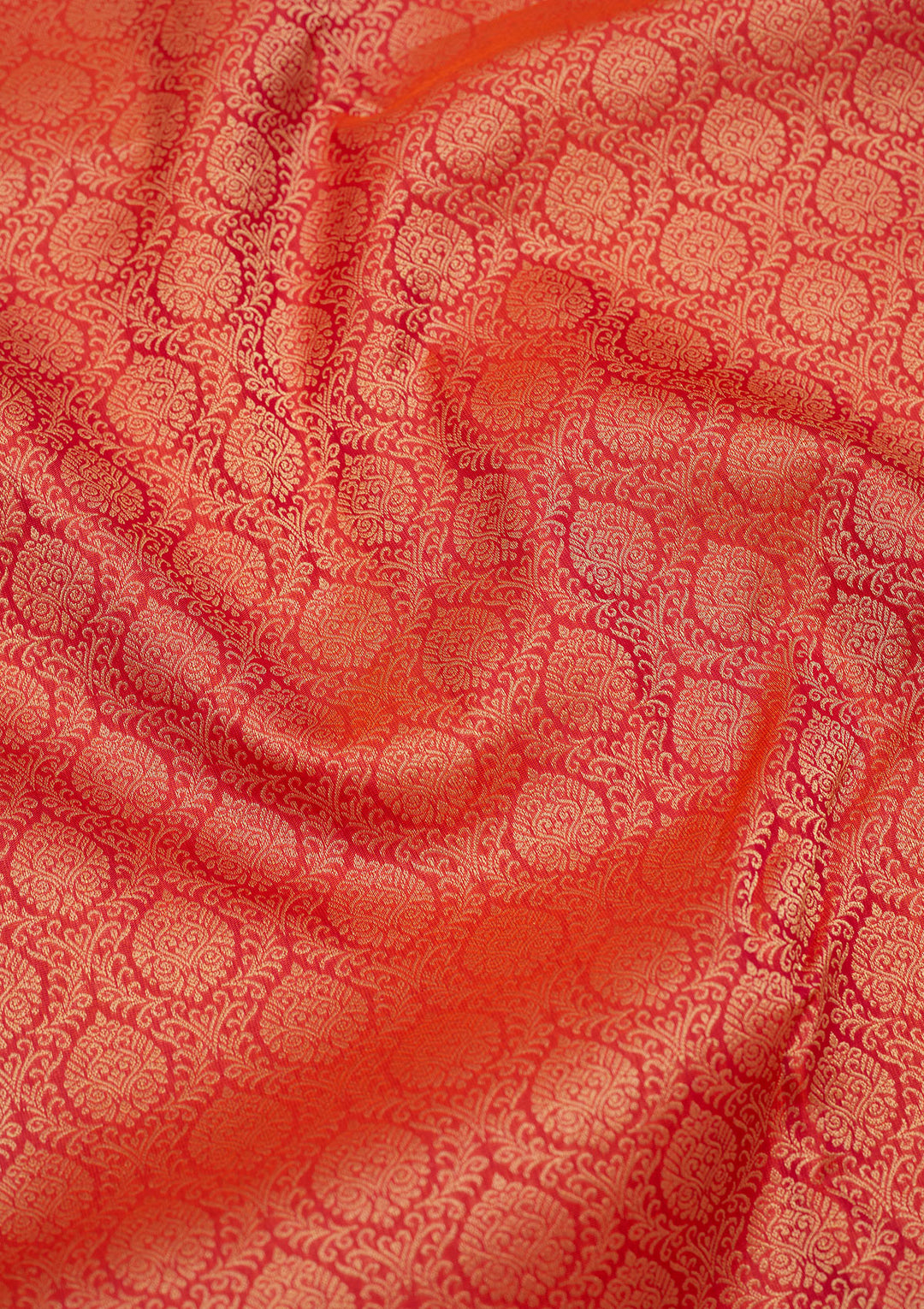Rani Pink Zariwork Pure Silk Saree
