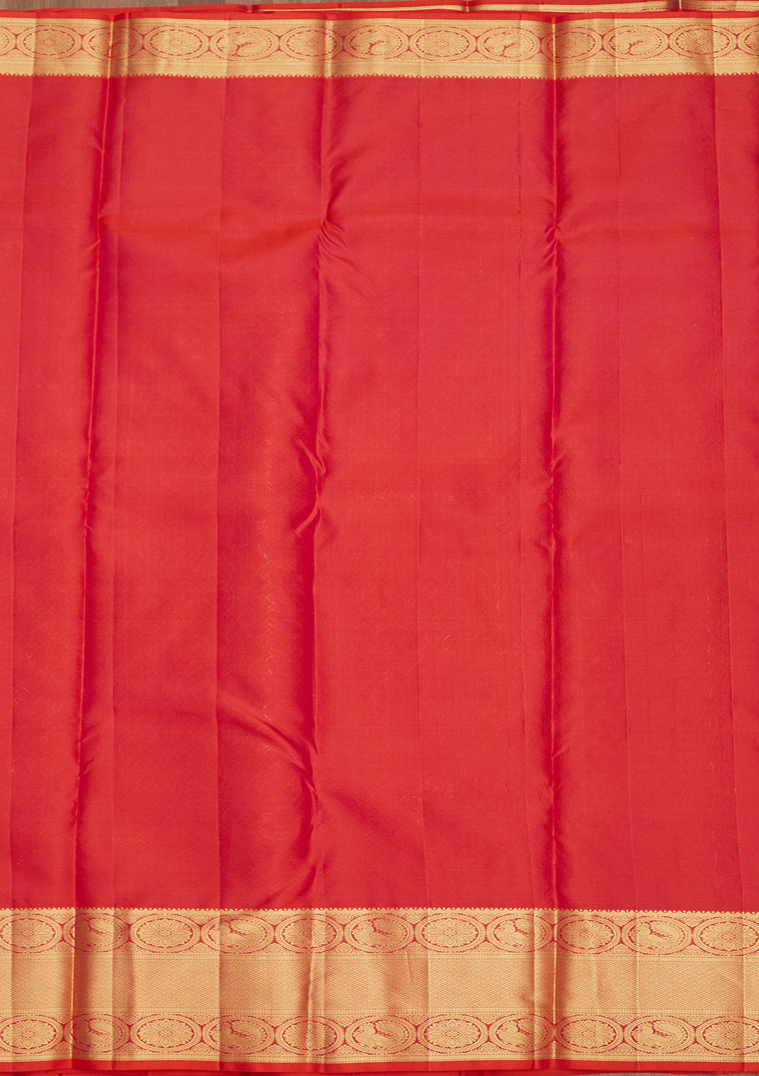 Rani Pink Zariwork Pure Silk Saree