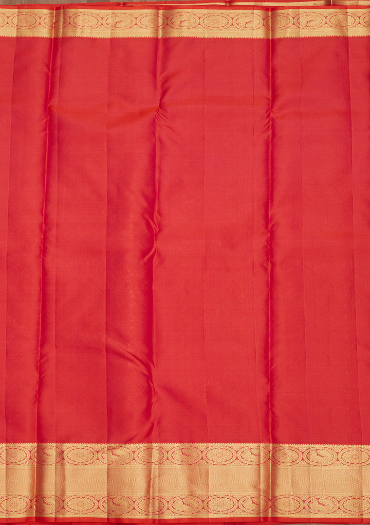 Rani Pink Zariwork Pure Silk Saree