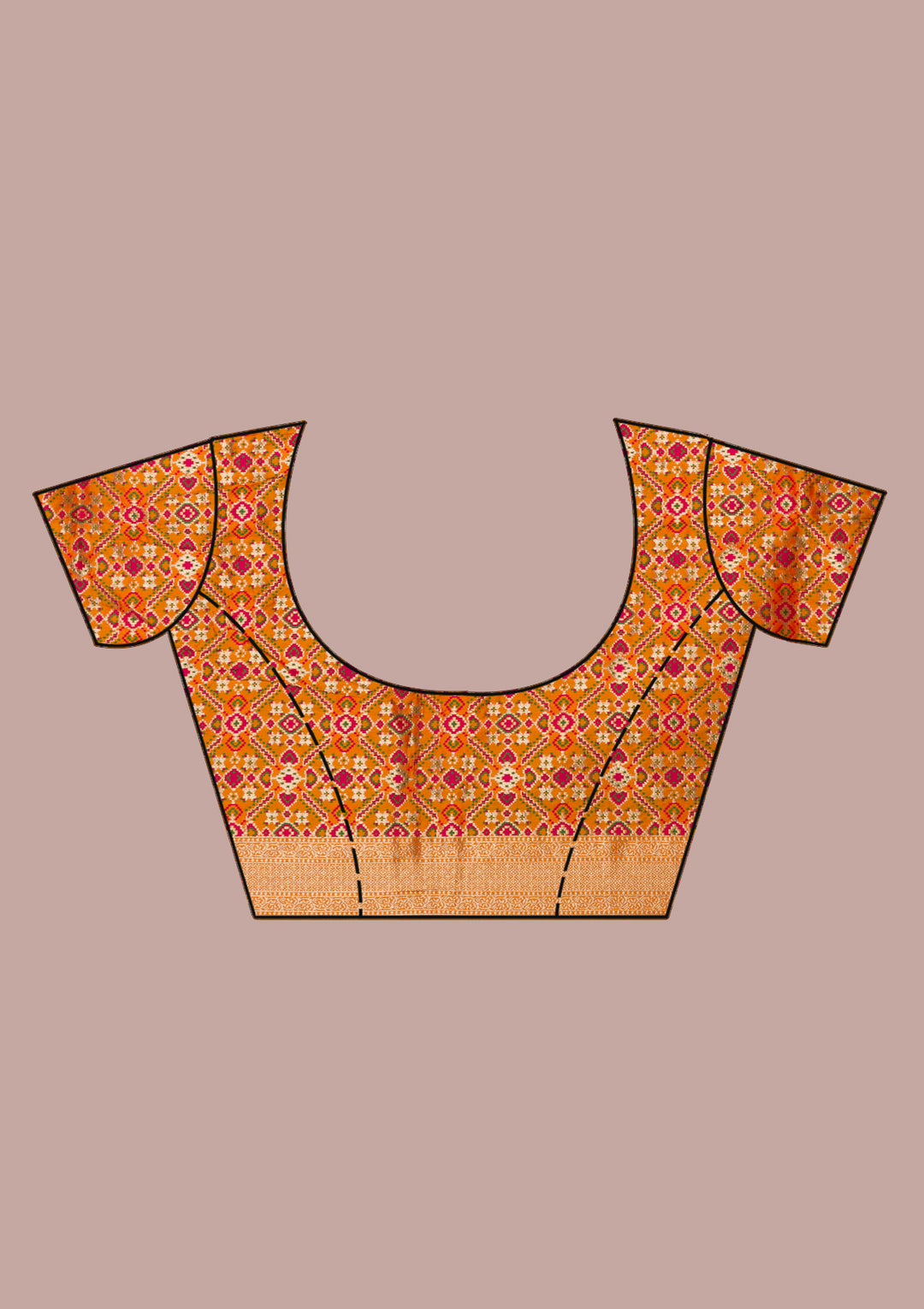 Red Zariwork Banarasi Silk Saree