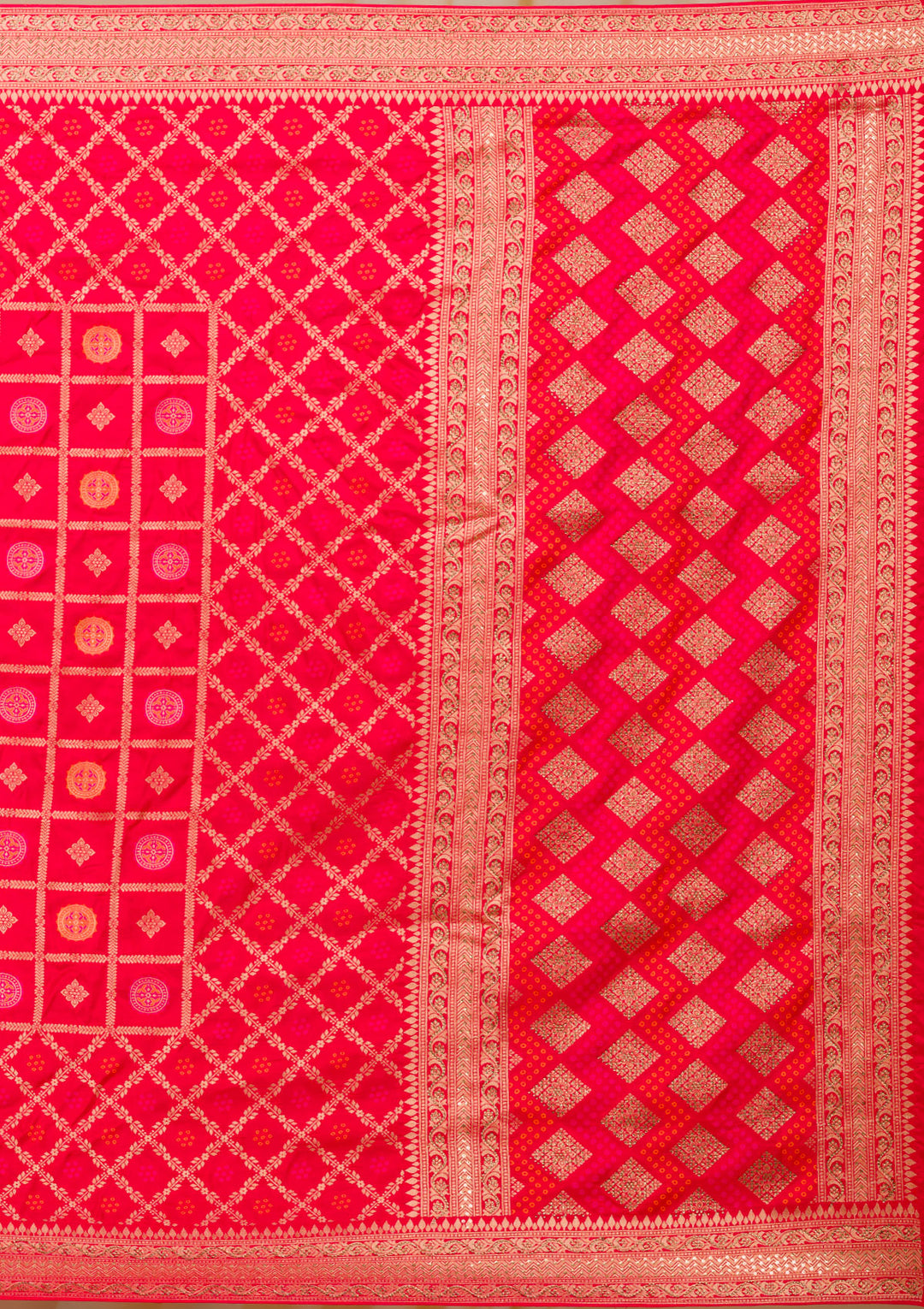 Red Zariwork Banarasi Saree