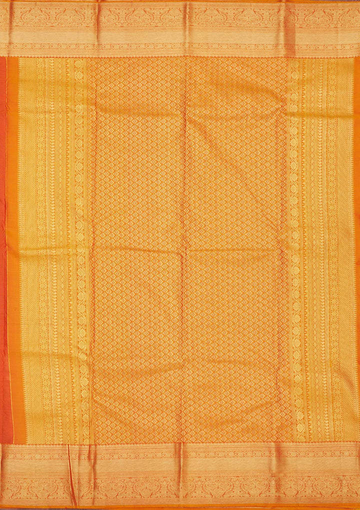Red Zariwork Pure Silk Saree