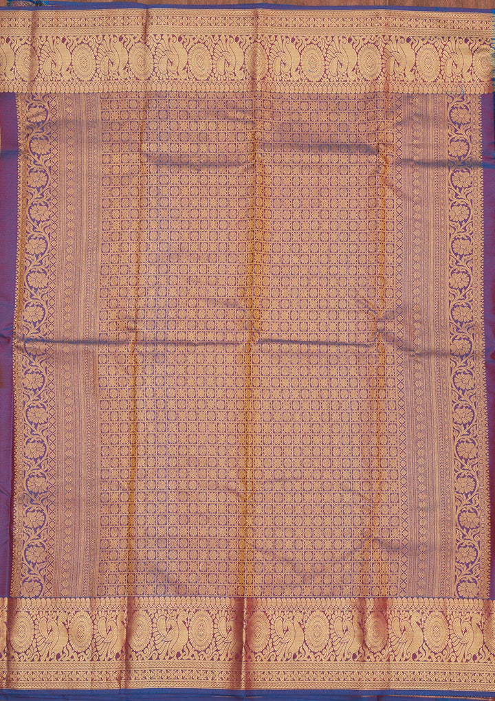 Red Zariwork Pure Silk Saree