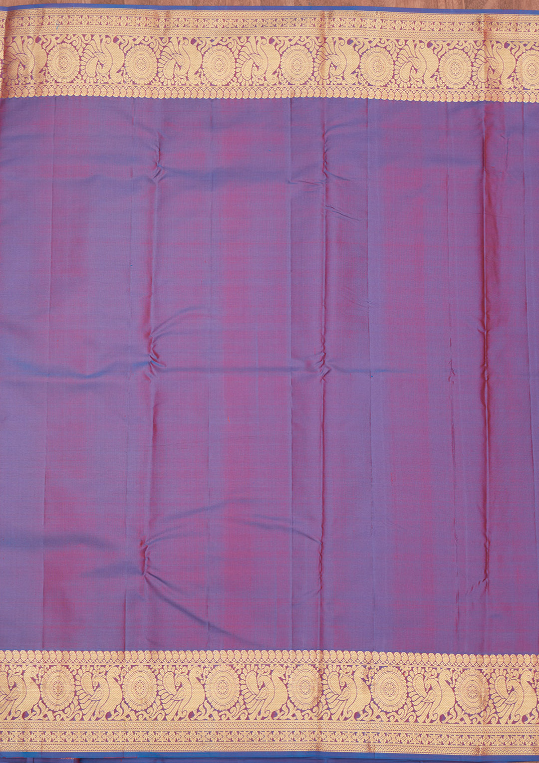 Red Zariwork Pure Silk Saree