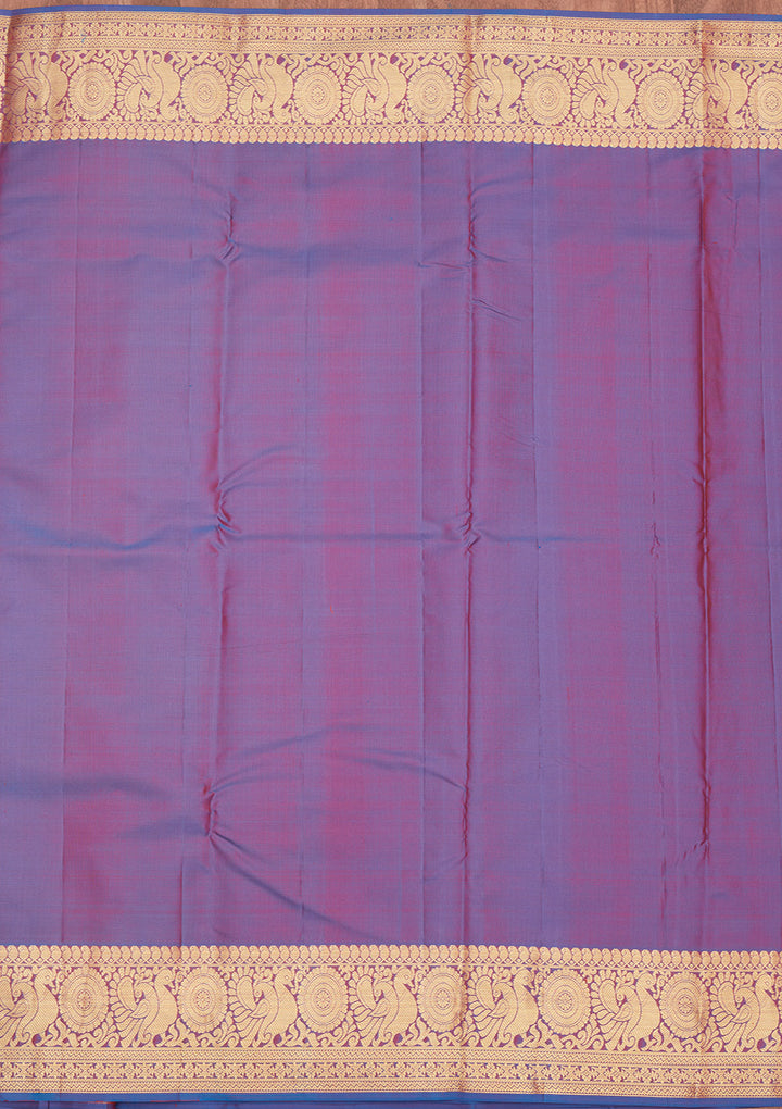 Red Zariwork Pure Silk Saree