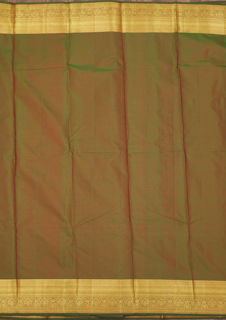 Red Zariwork Pure Silk Saree