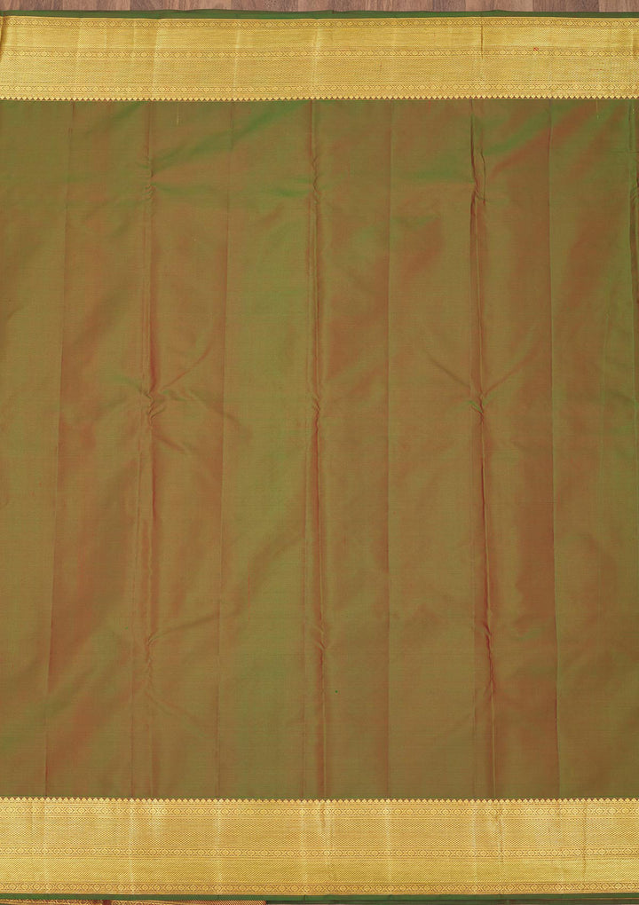 Red Zariwork Pure Silk Saree