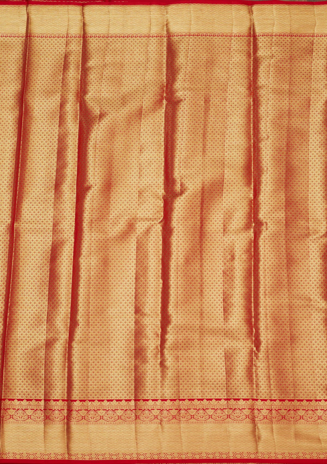 Red Zariwork Pure Silk Saree