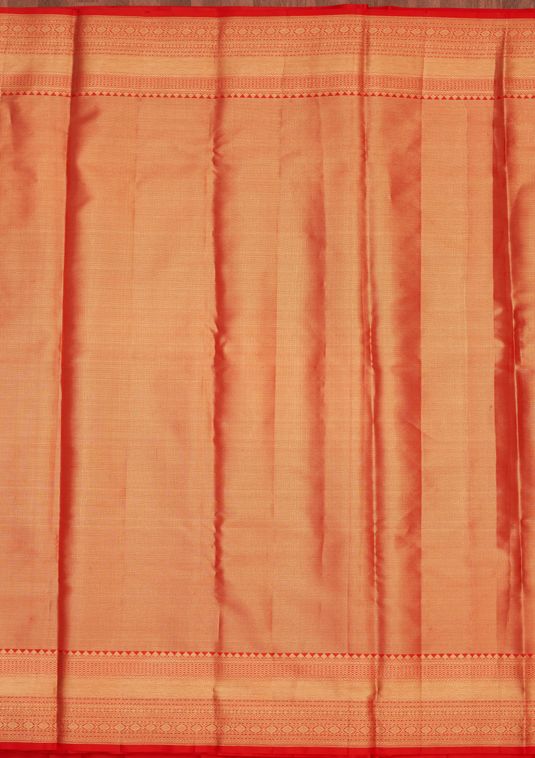Red Zariwork Pure Silk Saree