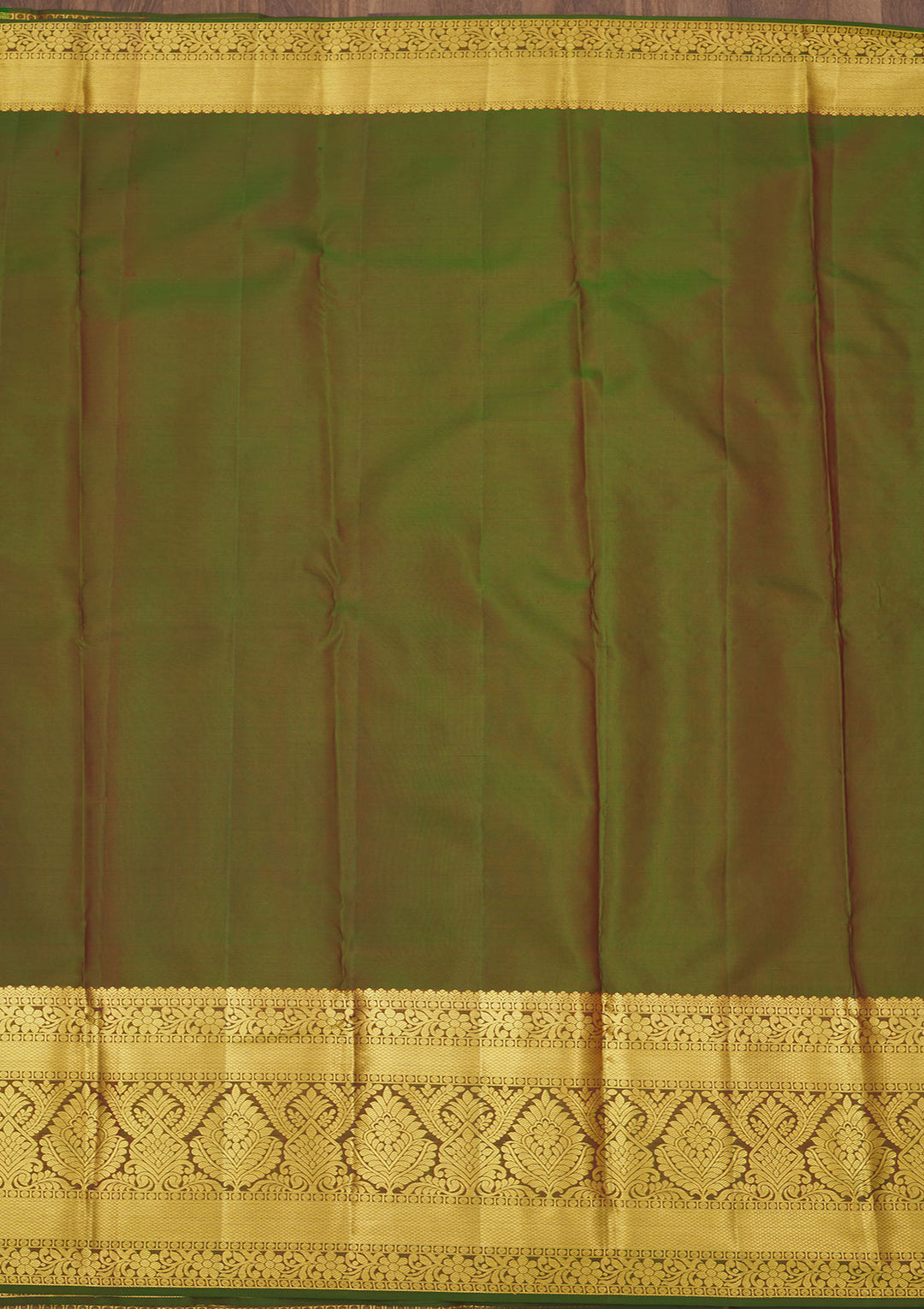Red Zariwork Pure Silk Saree