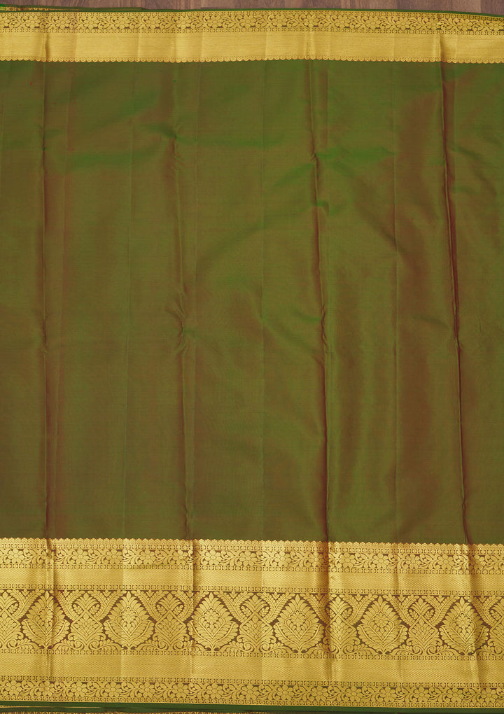 Red Zariwork Pure Silk Saree