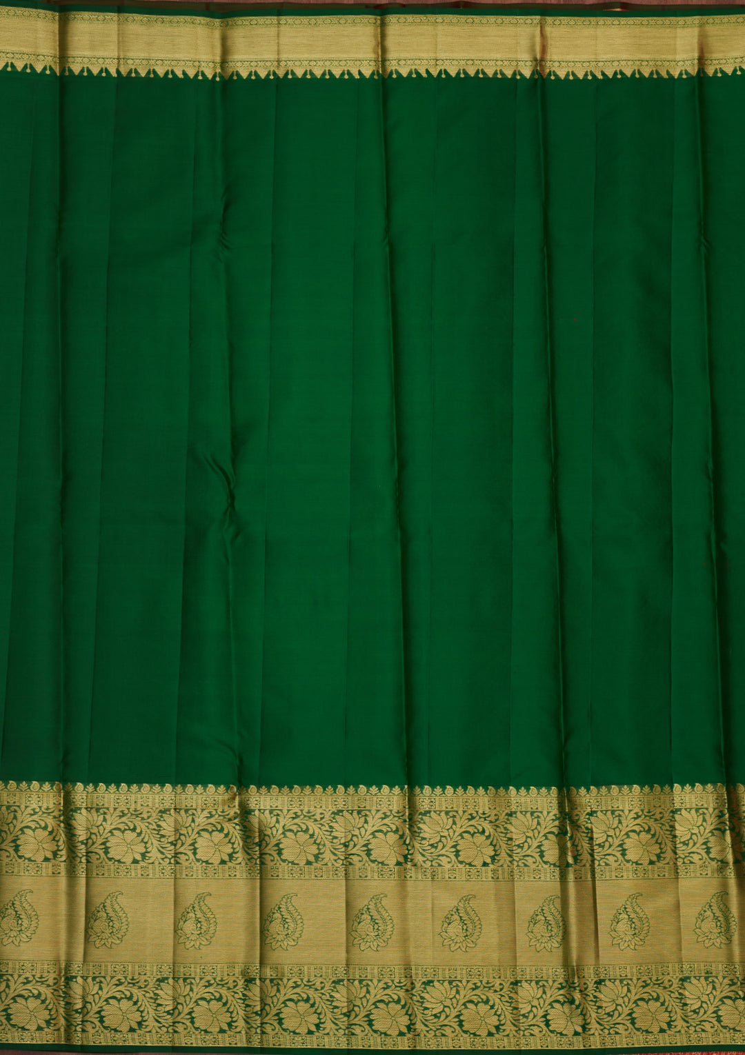 Red Zariwork Pure Silk Saree