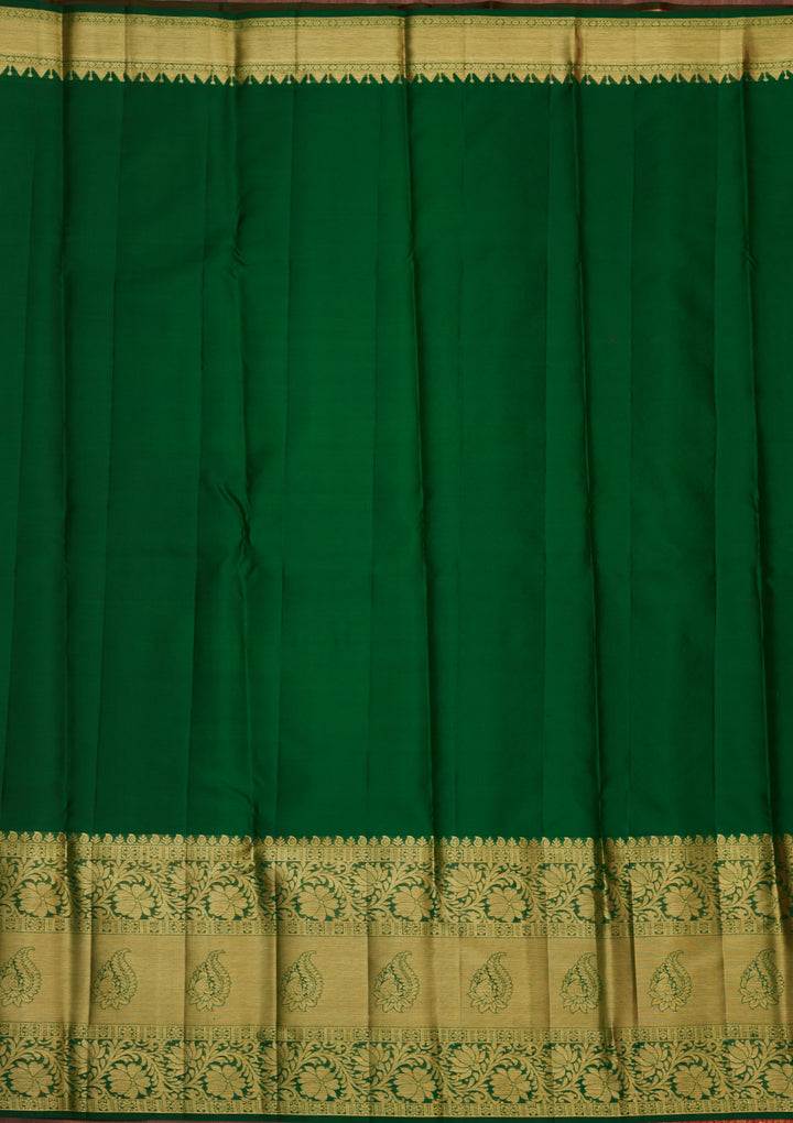 Red Zariwork Pure Silk Saree
