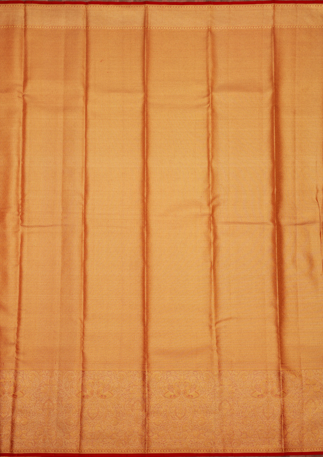 Red Zariwork Pure Silk Saree