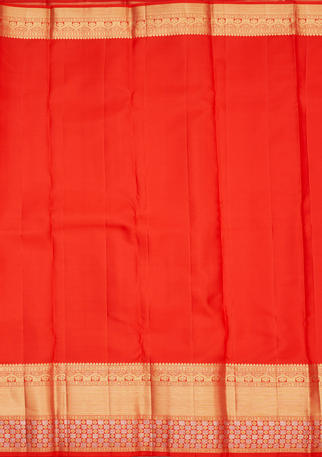 Red Zariwork Pure Silk Saree