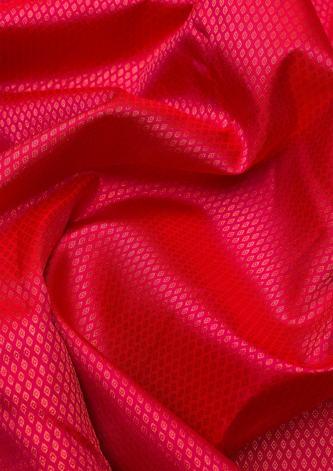 Red Zariwork Kanjivaram Pure Silk Saree