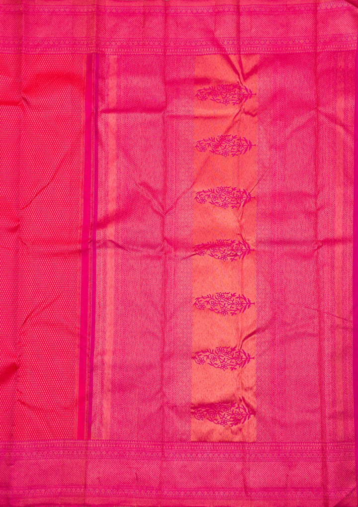 Red Zariwork Kanjivaram Pure Silk Saree