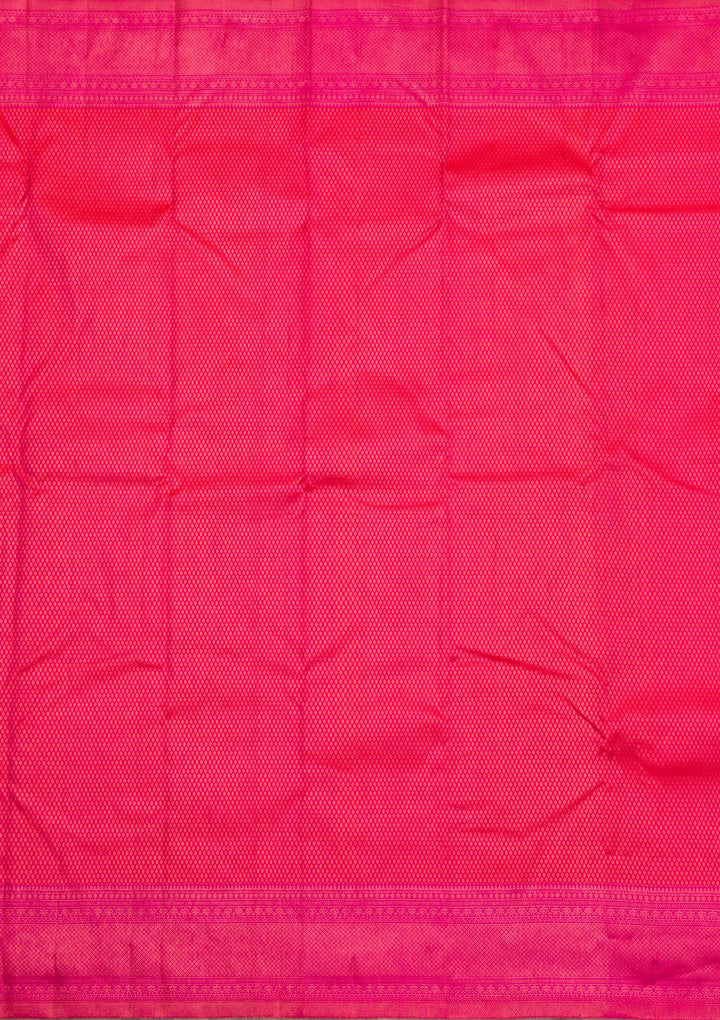 Red Zariwork Kanjivaram Pure Silk Saree