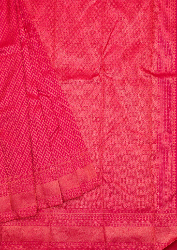 Red Zariwork Pure Silk Saree