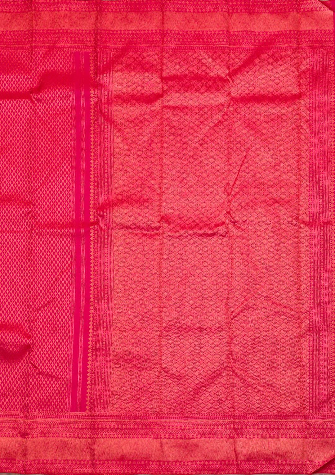 Red Zariwork Pure Silk Saree