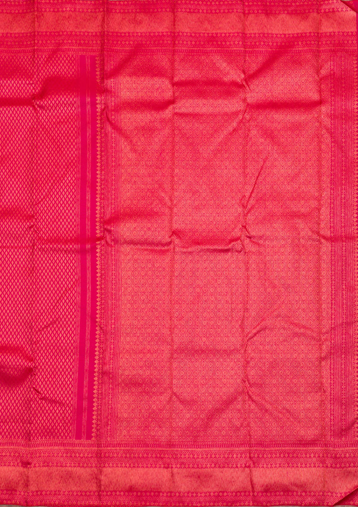 Red Zariwork Pure Silk Saree