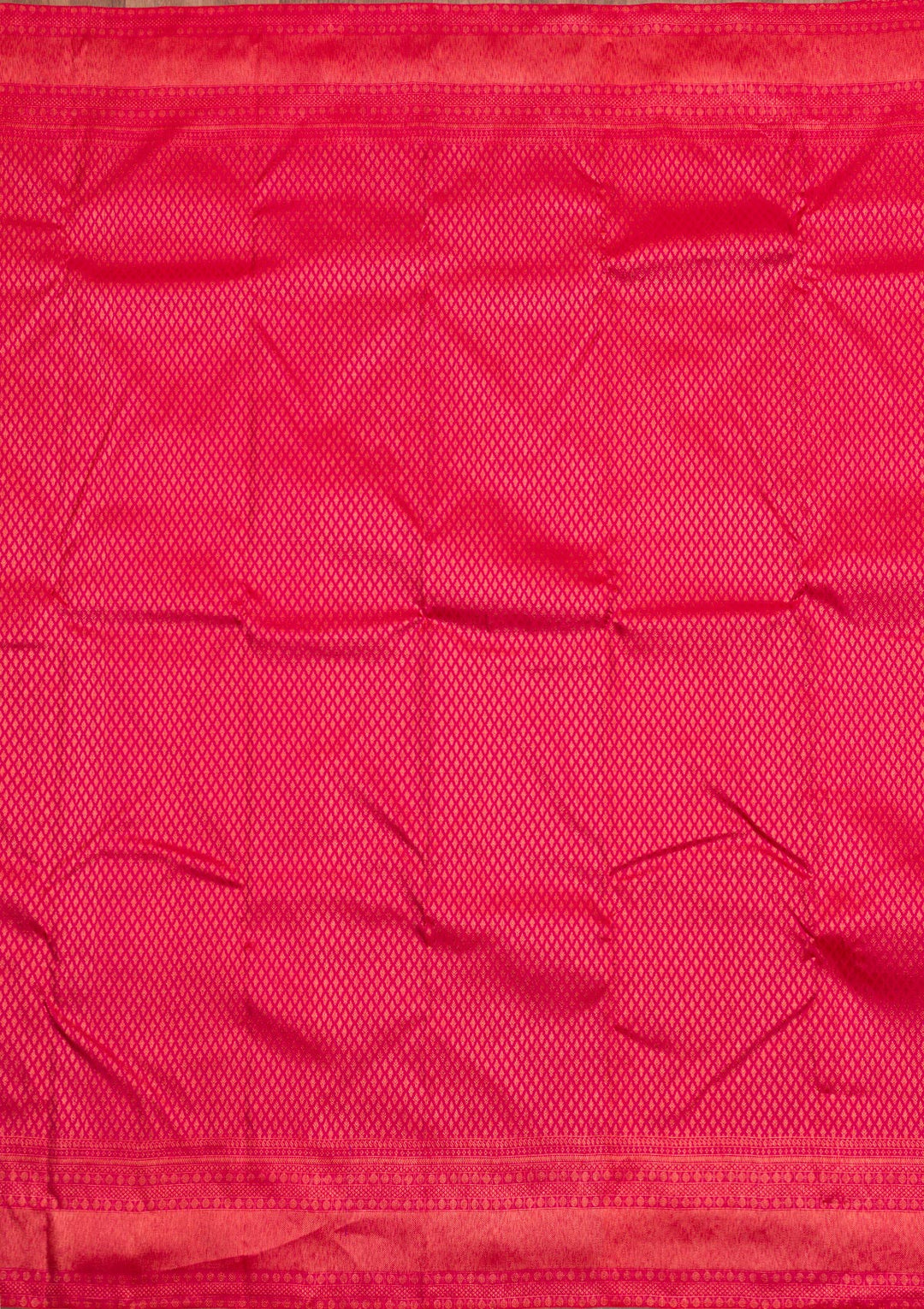 Red Zariwork Pure Silk Saree