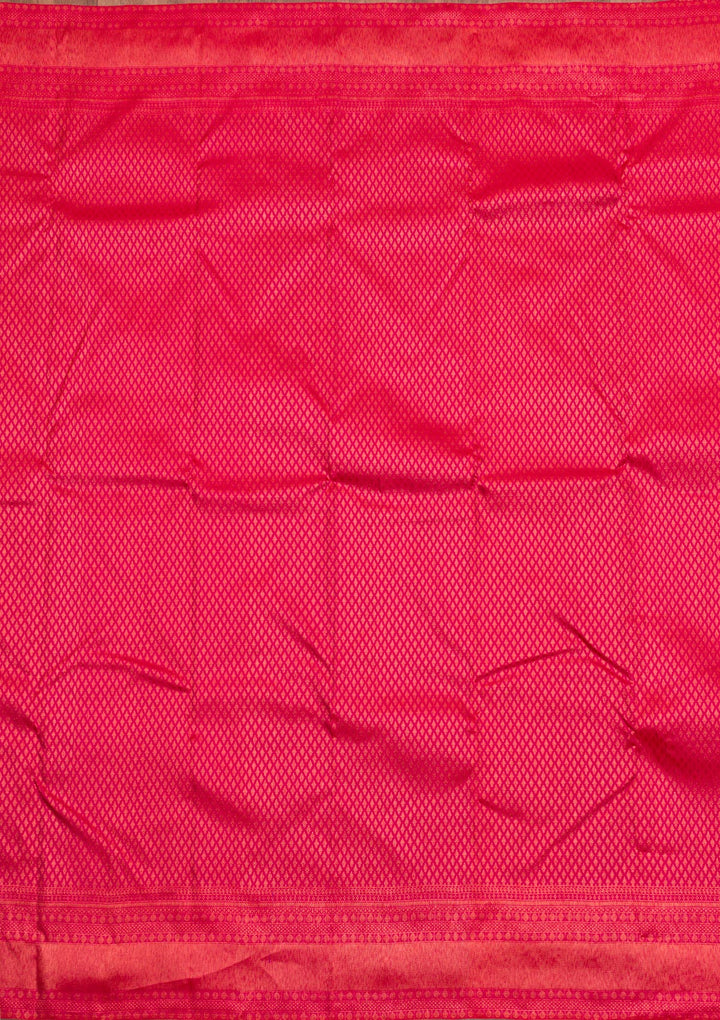 Red Zariwork Pure Silk Saree