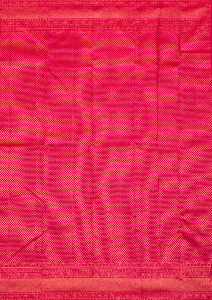 Red Zariwork Pure Silk Saree