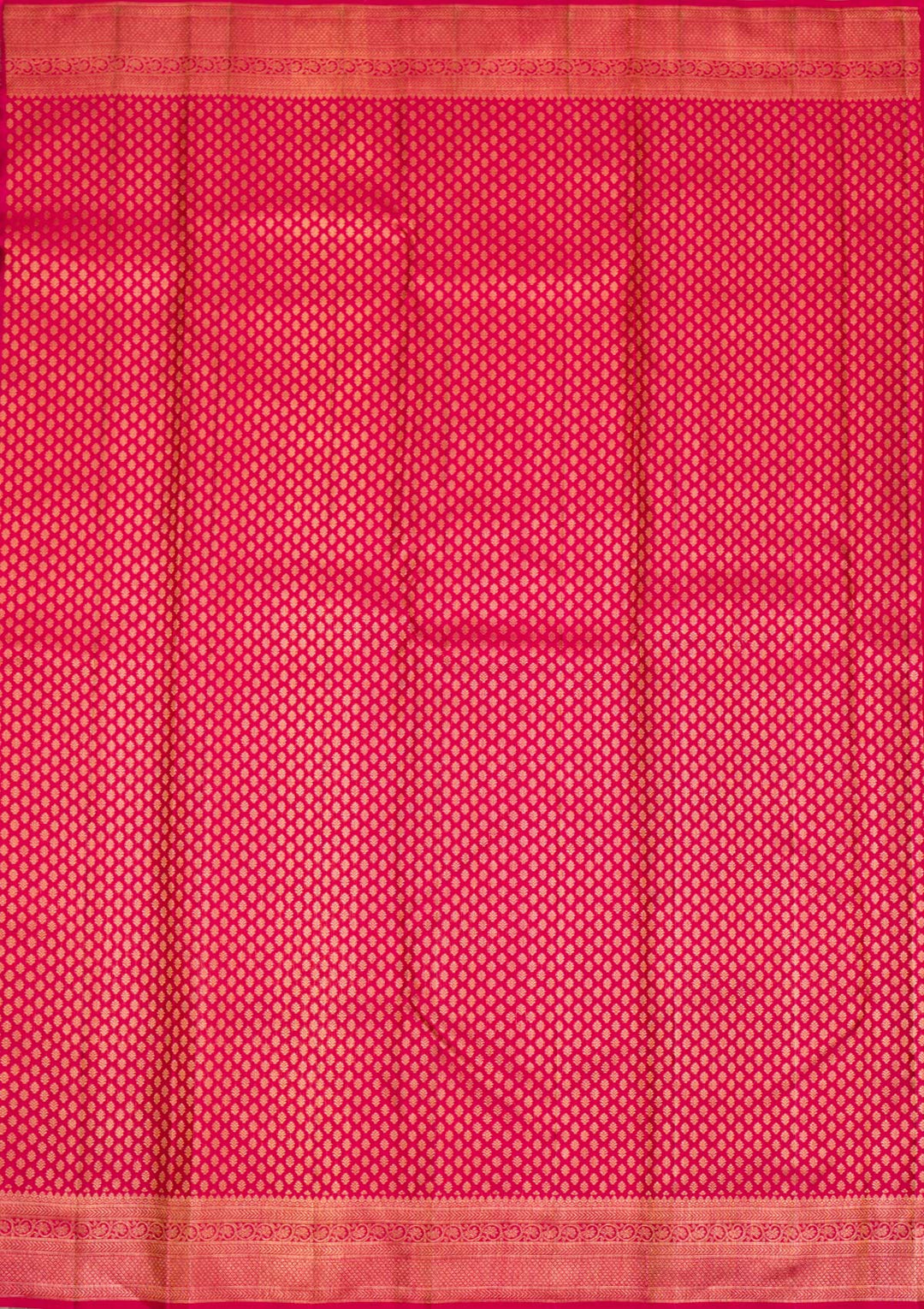 Red Gold Zariwork Pure Silk Saree