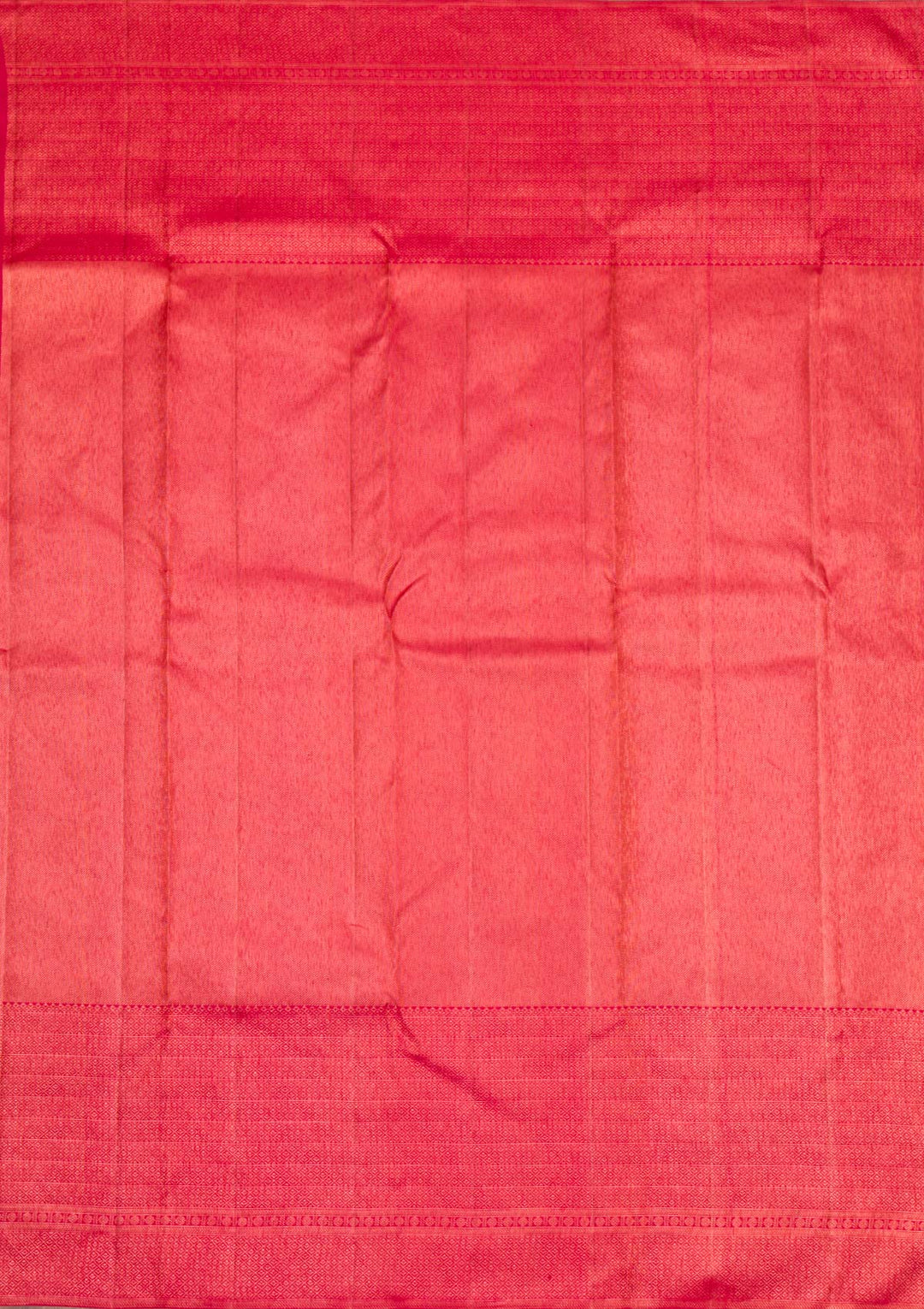 Red Gold Zariwork Pure Silk Saree