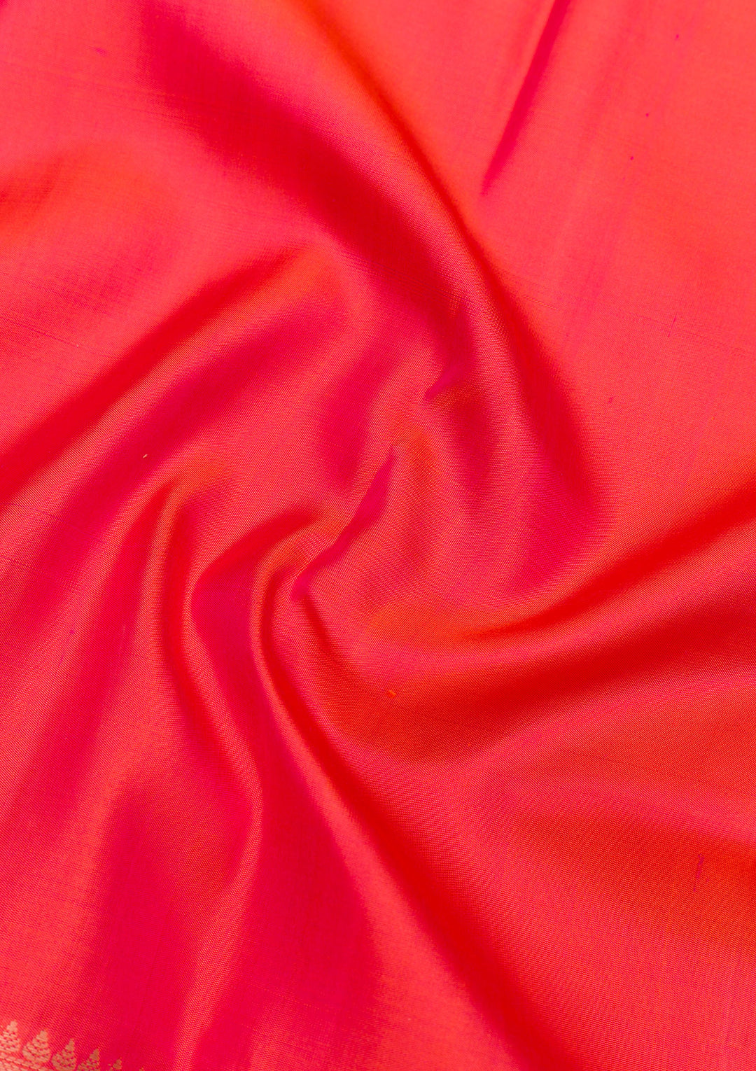 Red Zariwork Pure Silk Saree