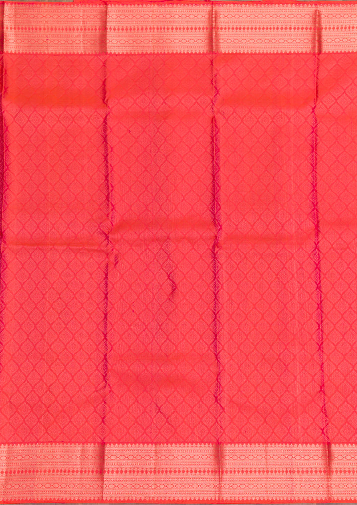 Red Zariwork Pure Silk Saree