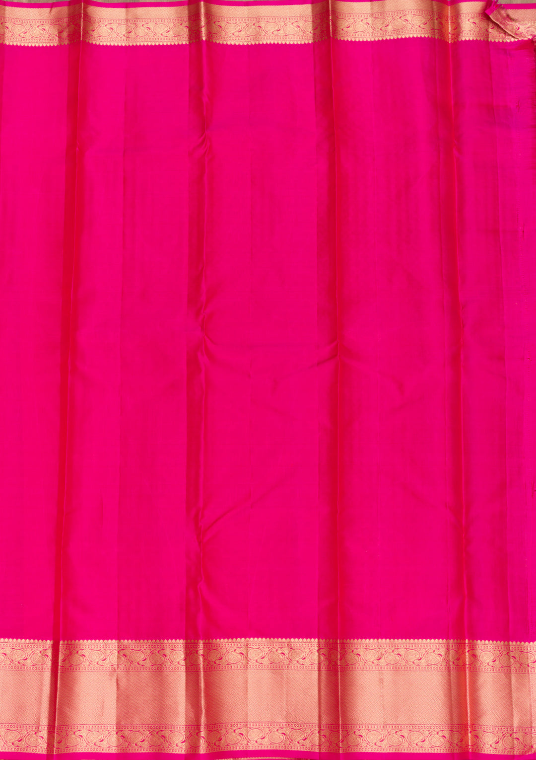 Red Zariwork Pure Silk Saree