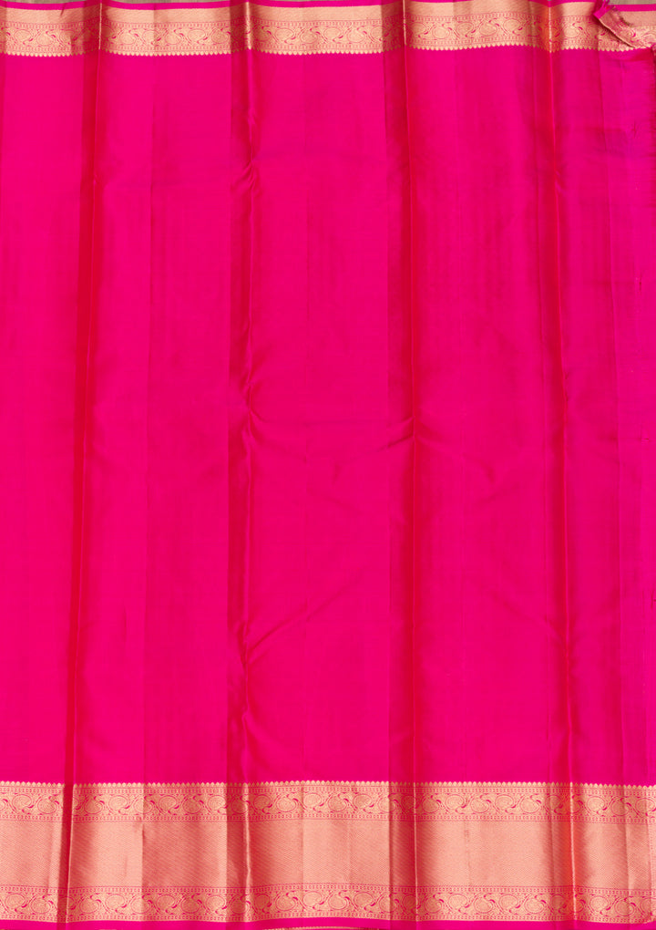 Red Zariwork Pure Silk Saree